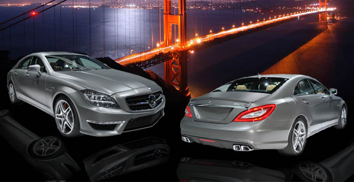 Custom Mercedes CLS Body Kit  Sedan (2012 - 2014) - $2590.00 (Manufacturer Sarona, Part #MB-098-KT)